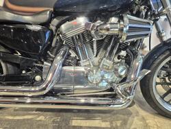 2012 Harley-Davidson SuperLow 883 (XL883L) Sportster Blue