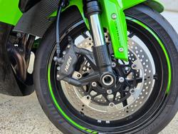 2025 Kawasaki NINJA ZX-6R (636) KRT EDITION GREEN