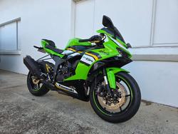 2025 Kawasaki NINJA ZX-6R (636) KRT EDITION GREEN