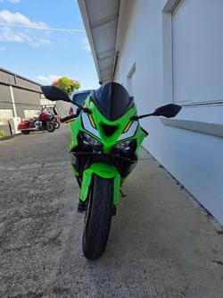 2025 Kawasaki NINJA ZX-6R (636) KRT EDITION GREEN