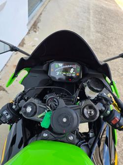 2025 Kawasaki NINJA ZX-6R (636) KRT EDITION GREEN