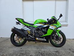 2025 Kawasaki NINJA ZX-6R (636) KRT EDITION GREEN