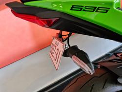 2025 Kawasaki NINJA ZX-6R (636) KRT EDITION GREEN