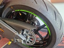 2025 Kawasaki NINJA ZX-6R (636) KRT EDITION GREEN