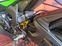 2025 Kawasaki NINJA ZX-6R (636) KRT EDITION GREEN