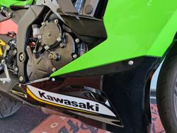 2025 Kawasaki NINJA ZX-6R (636) KRT EDITION GREEN