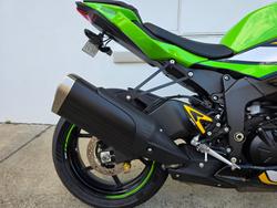 2025 Kawasaki NINJA ZX-6R (636) KRT EDITION GREEN
