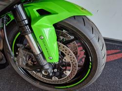 2025 Kawasaki NINJA ZX-6R (636) KRT EDITION GREEN