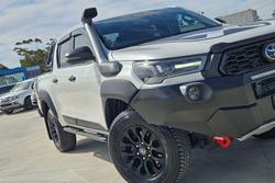 2021 Toyota Hilux Rugged X