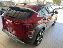 2024 Hyundai Kona Premium SX2.V1 MY24 Ultimate Red