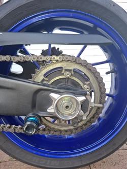 2023 Yamaha MT-07 LA (ABS) BLUE