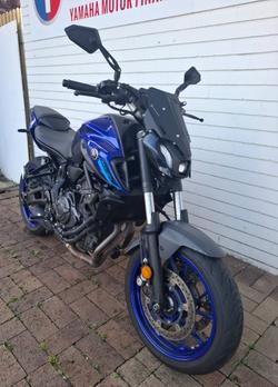 2023 Yamaha MT-07 LA (ABS) BLUE