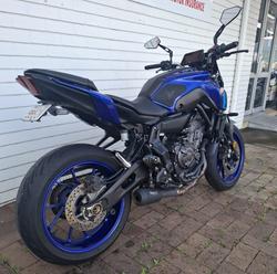 2023 Yamaha MT-07 LA (ABS) BLUE