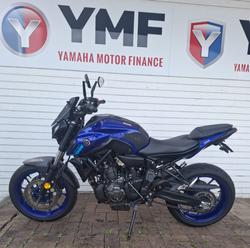 2023 Yamaha MT-07 LA (ABS) BLUE