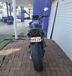 2023 Yamaha MT-07 LA (ABS) BLUE