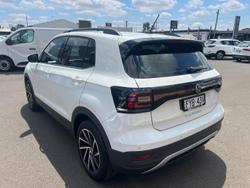 2023 Volkswagen T-Cross 85TSI Life C11 MY23 Pure White