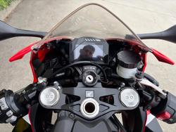 2017 Honda CBR1000RR (FIREBLADE) Red