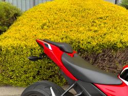 2017 Honda CBR1000RR (FIREBLADE) Red