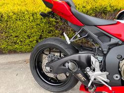 2017 Honda CBR1000RR (FIREBLADE) Red