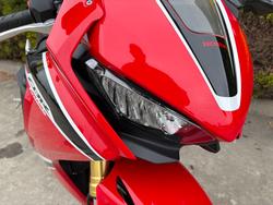 2017 Honda CBR1000RR (FIREBLADE) Red