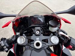 2017 Honda CBR1000RR (FIREBLADE) Red