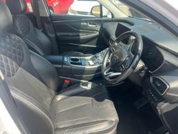 2022 Hyundai Santa Fe Elite TM.V4 MY22 4X4 On Demand Glacier White