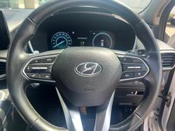 2022 Hyundai Santa Fe Elite TM.V4 MY22 4X4 On Demand Glacier White