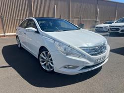 2010 Hyundai i45 Premium
