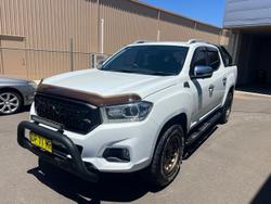 2021 LDV T60 LUXE SK8C 4X4 Dual Range Blanc White