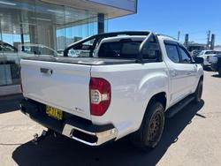 2021 LDV T60 LUXE SK8C 4X4 Dual Range Blanc White