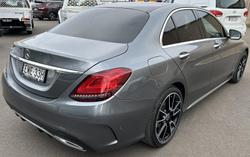 2020 Mercedes-Benz C-Class C200