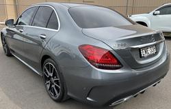 2020 Mercedes-Benz C-Class C200