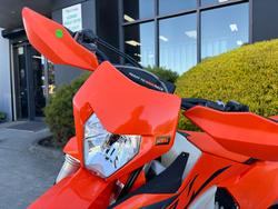 2025 Ktm 250 EXC-F Orange