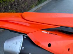 2025 Ktm 250 EXC-F Orange