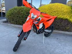 2025 Ktm 250 EXC-F Orange