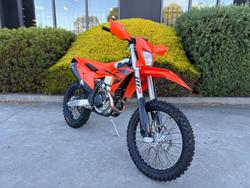 2025 Ktm 250 EXC-F Orange