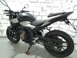 2019 Honda CB500F ABS (CB500FA) CB500 Black