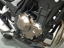 2019 Honda CB500F ABS (CB500FA) CB500 Black