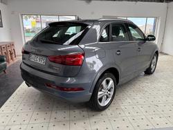 2016 Audi Q3 TFSI Sport 8U MY17 Four Wheel Drive Monsoon Grey