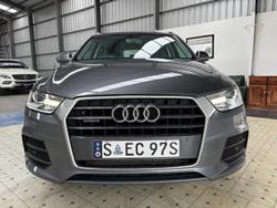 2016 Audi Q3 TFSI Sport 8U MY17 Four Wheel Drive Monsoon Grey