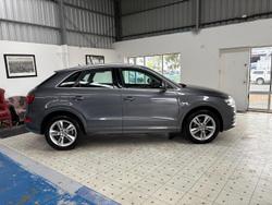 2016 Audi Q3 TFSI Sport 8U MY17 Four Wheel Drive Monsoon Grey