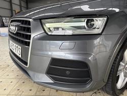 2016 Audi Q3 TFSI Sport 8U MY17 Four Wheel Drive Monsoon Grey