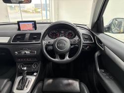 2016 Audi Q3 TFSI Sport 8U MY17 Four Wheel Drive Monsoon Grey