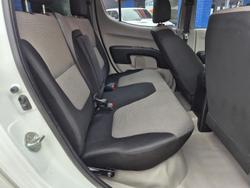 2015 Mitsubishi Triton GLX MN MY15 4X4 Dual Range White