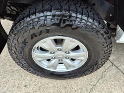 2015 Mitsubishi Triton GLX MN MY15 4X4 Dual Range White