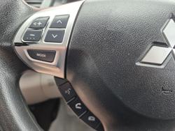 2015 Mitsubishi Triton GLX MN MY15 4X4 Dual Range White