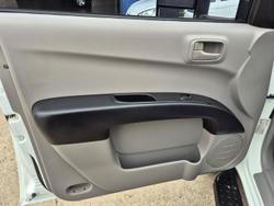 2015 Mitsubishi Triton GLX MN MY15 4X4 Dual Range White