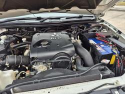 2015 Mitsubishi Triton GLX MN MY15 4X4 Dual Range White