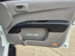 2015 Mitsubishi Triton GLX MN MY15 4X4 Dual Range White