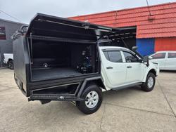 2015 Mitsubishi Triton GLX MN MY15 4X4 Dual Range White